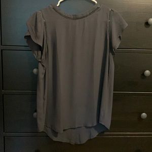NWOT Button Back Blouse